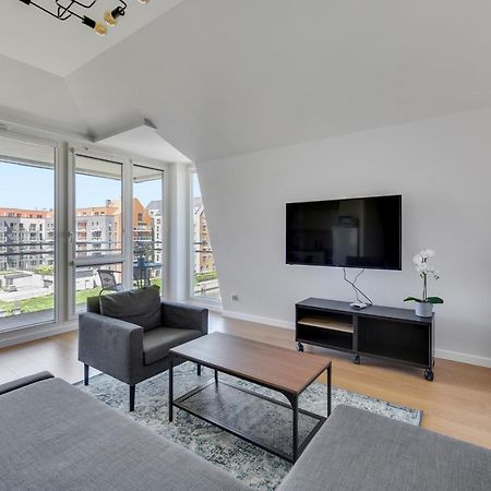 Grano Flats Gdansk - Riverfront Apartment Buitenkant foto