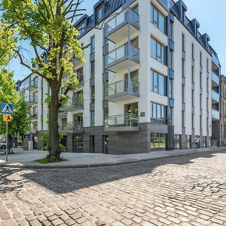 Grano Flats Gdansk - Riverfront Apartment Buitenkant foto