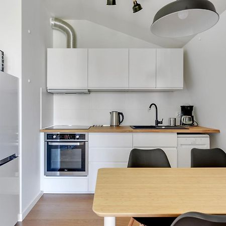 Grano Flats Gdansk - Riverfront Apartment Buitenkant foto