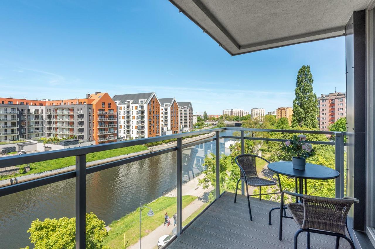 Grano Flats Gdansk - Riverfront Apartment Buitenkant foto