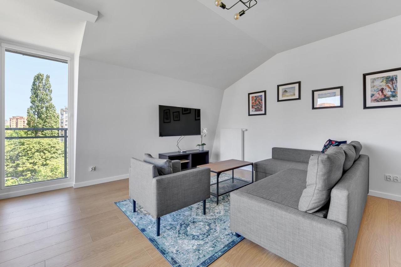 Grano Flats Gdansk - Riverfront Apartment Buitenkant foto