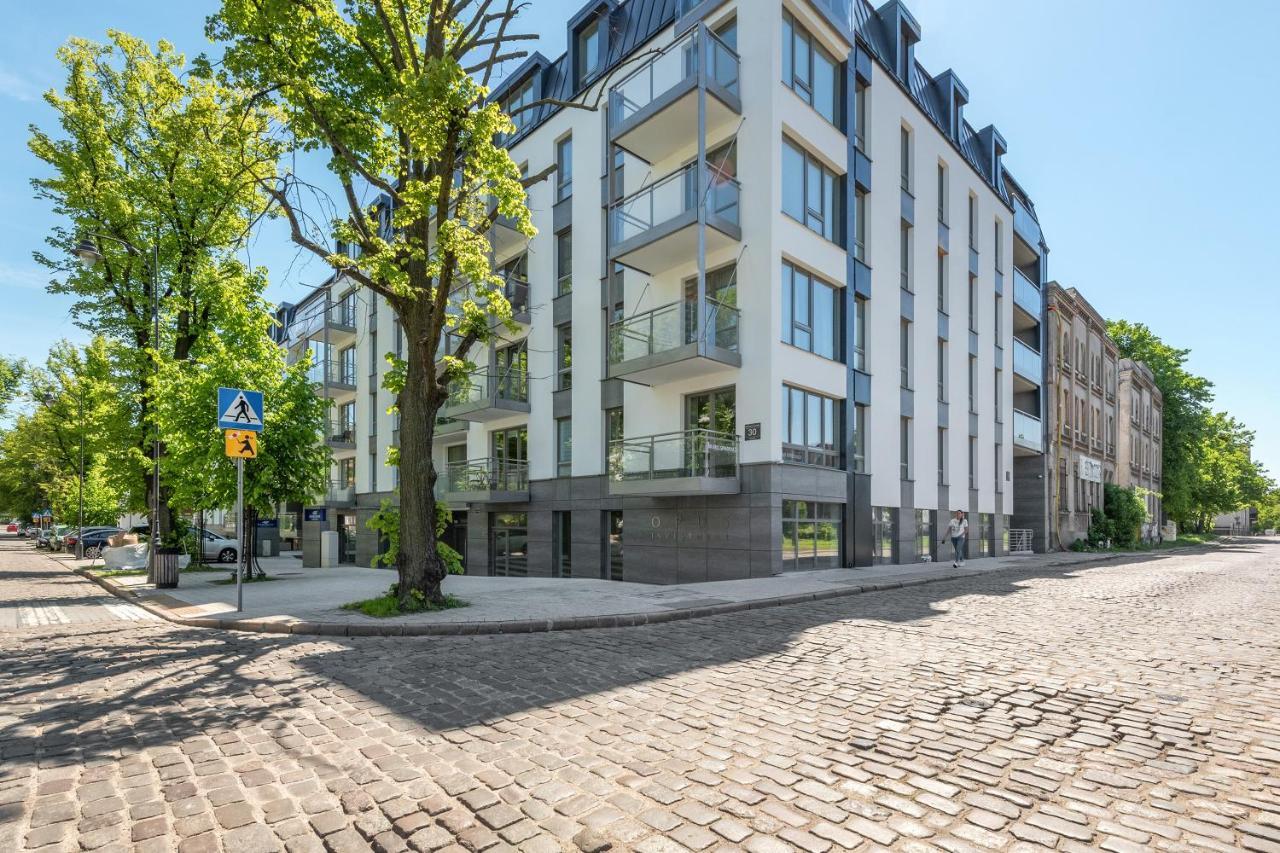 Grano Flats Gdansk - Riverfront Apartment Buitenkant foto