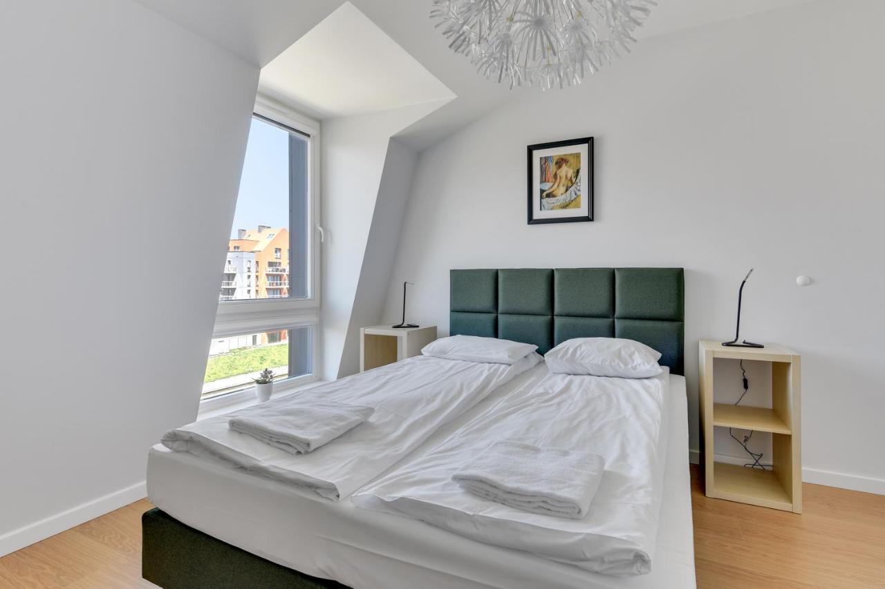 Grano Flats Gdansk - Riverfront Apartment Buitenkant foto