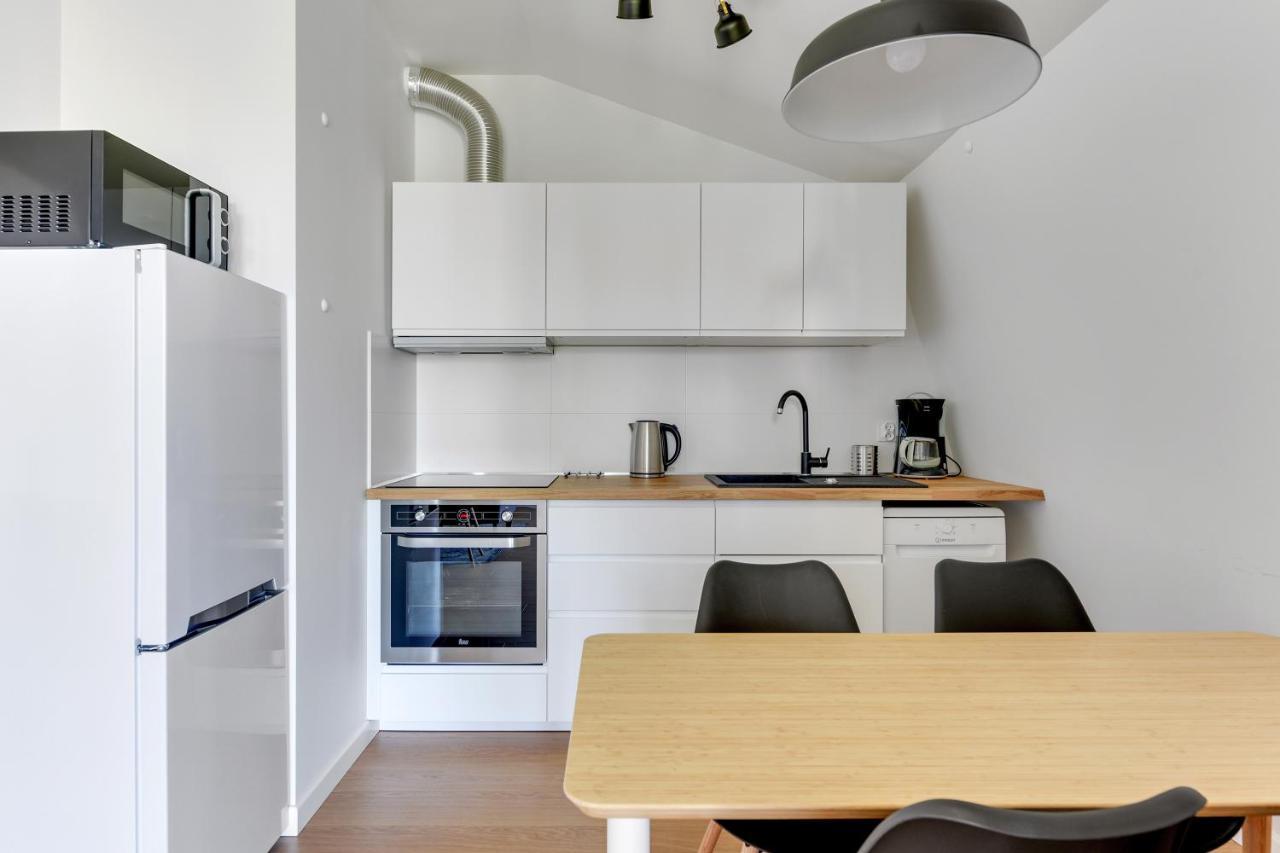 Grano Flats Gdansk - Riverfront Apartment Buitenkant foto