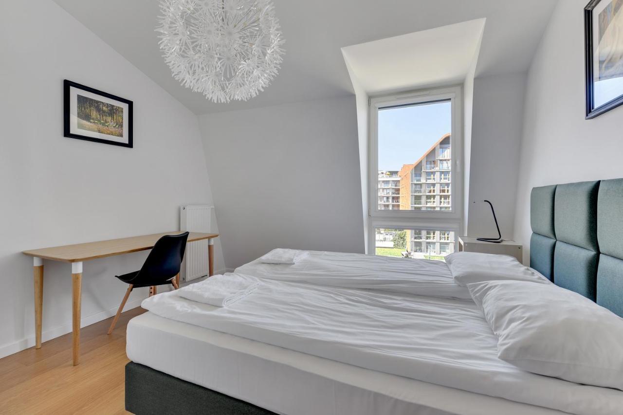 Grano Flats Gdansk - Riverfront Apartment Buitenkant foto